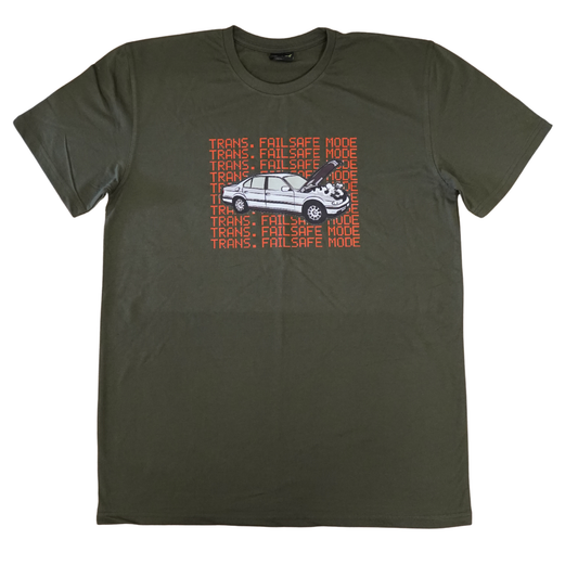 Clearance Seconds Trans-Failsafe Mode T-Shirt