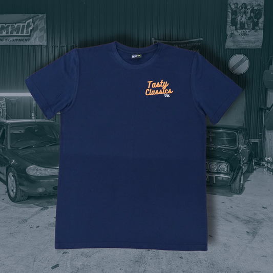 Navy Classic Logo T-Shirt