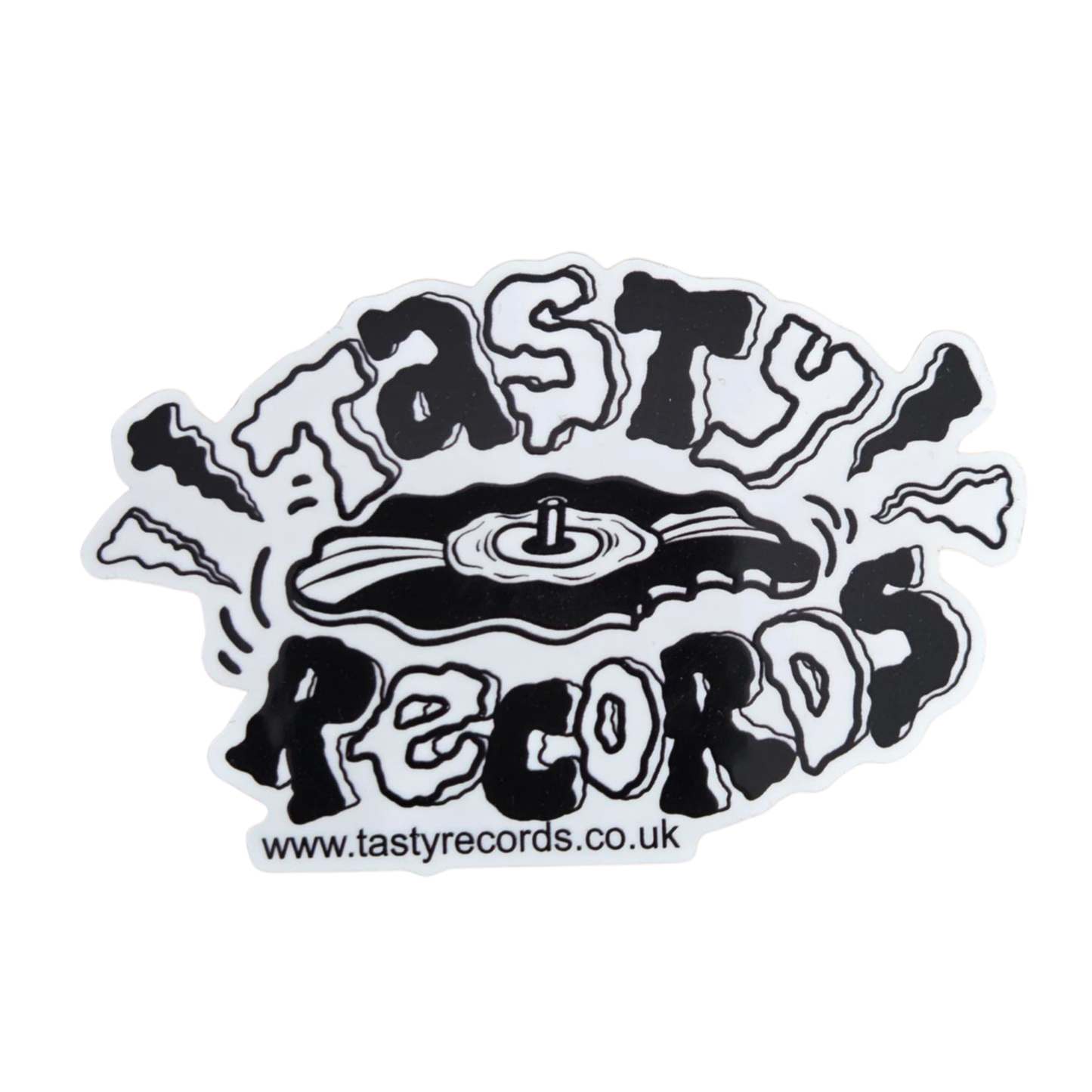 Tasty Records Stickers