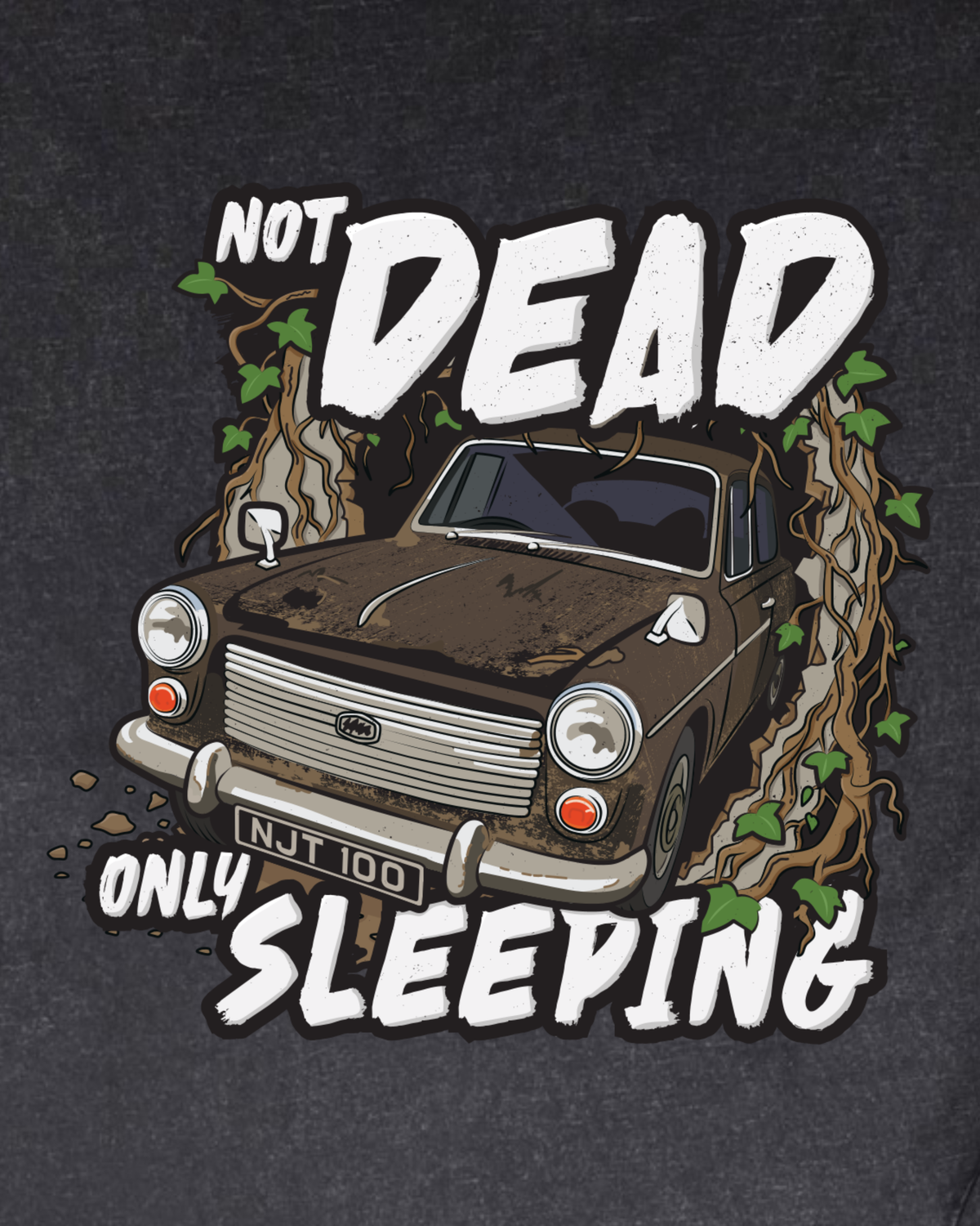 NEW Austin A40 Barn Find T-shirt