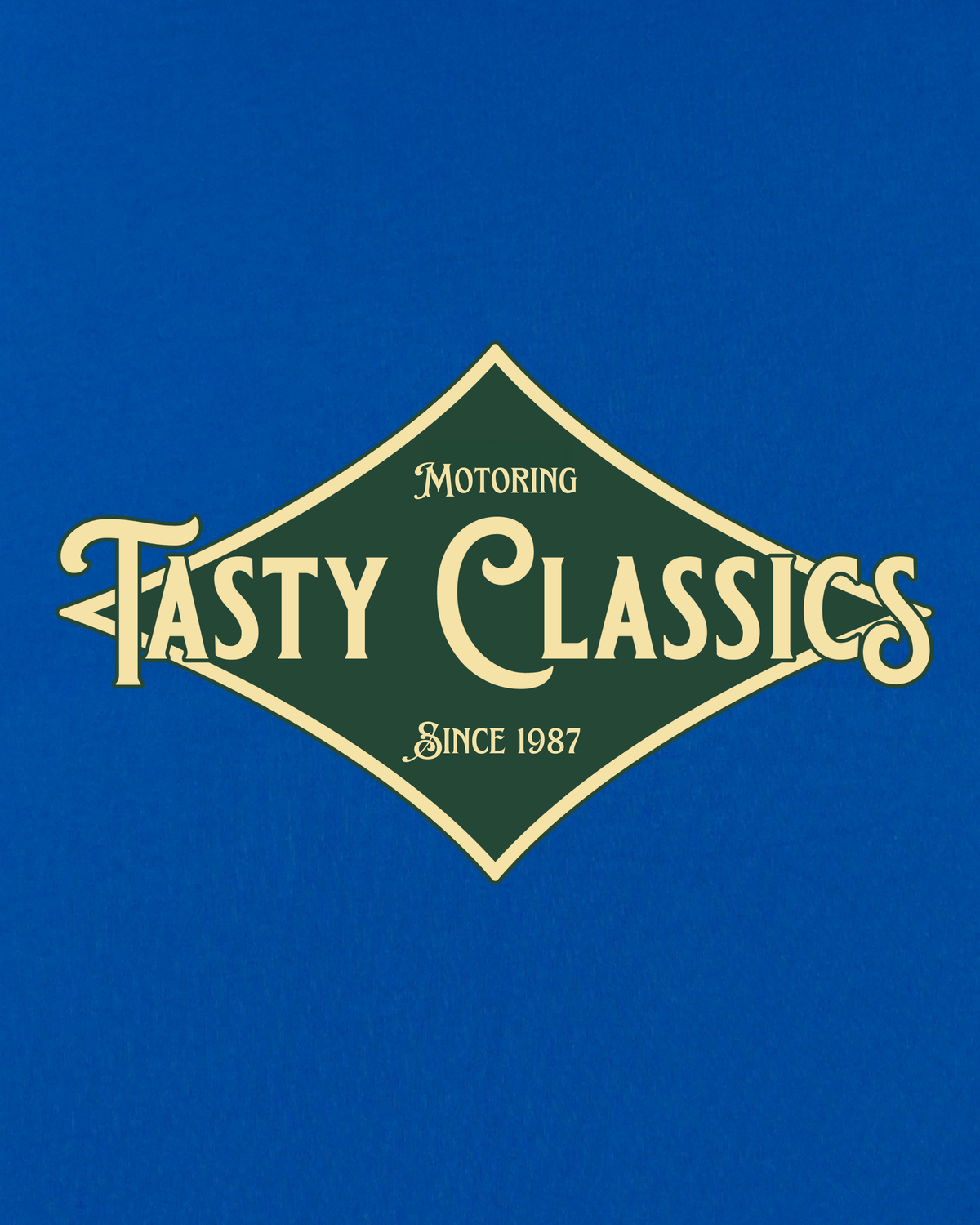 Blue Diamond Logo T-shirt