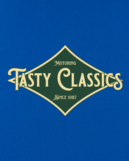 Blue Diamond Logo T-shirt