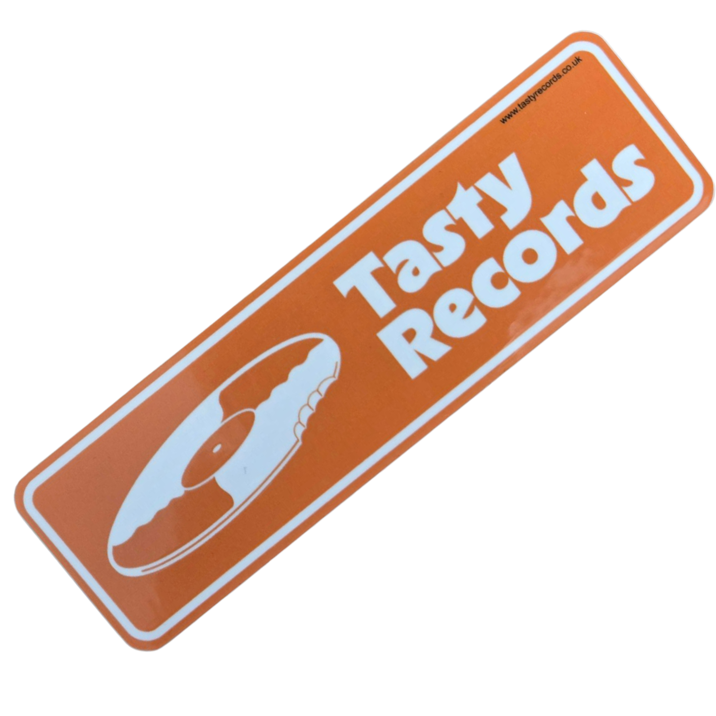 Tasty Records Stickers