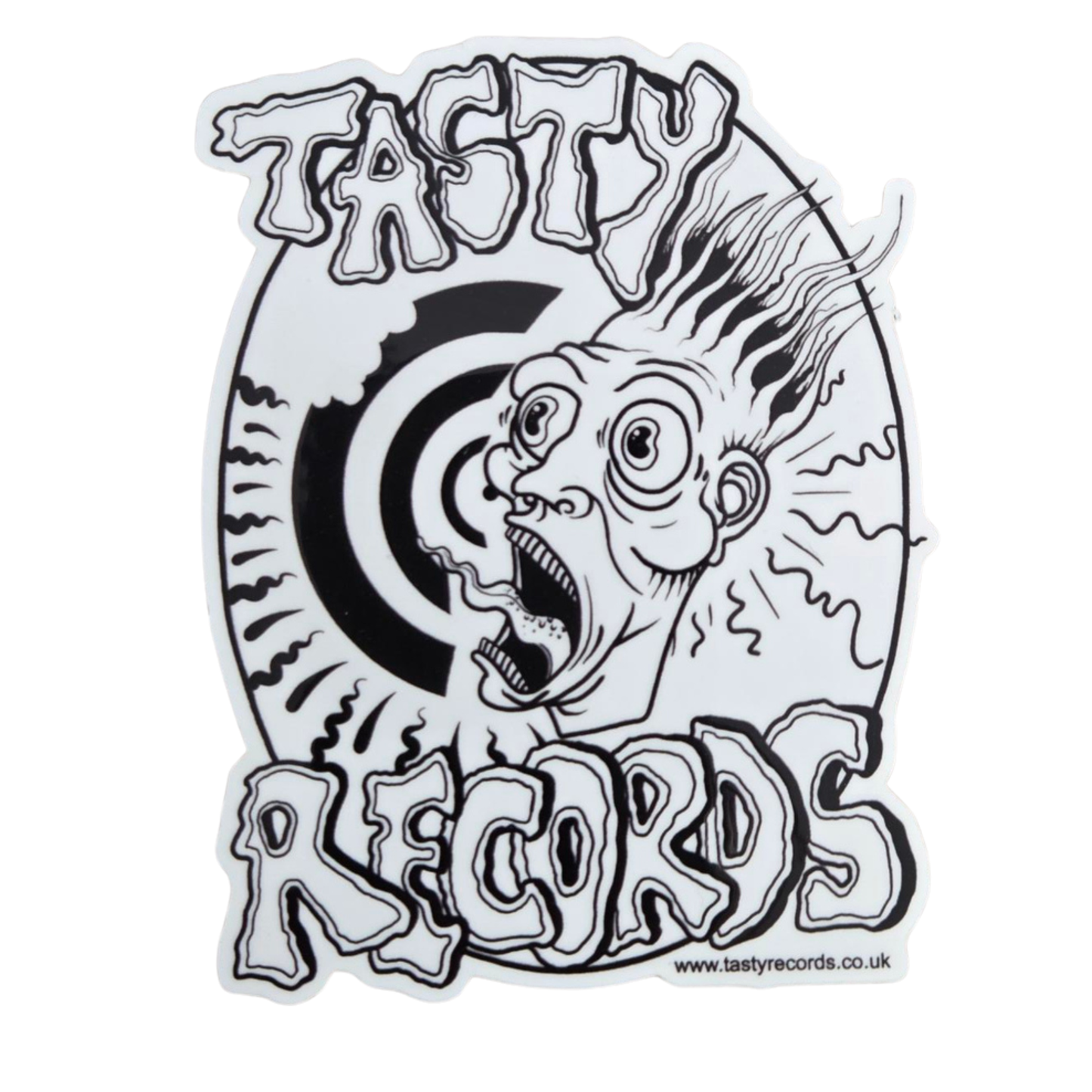 Tasty Records Stickers