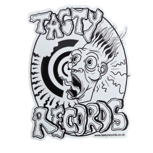 Tasty Records Stickers