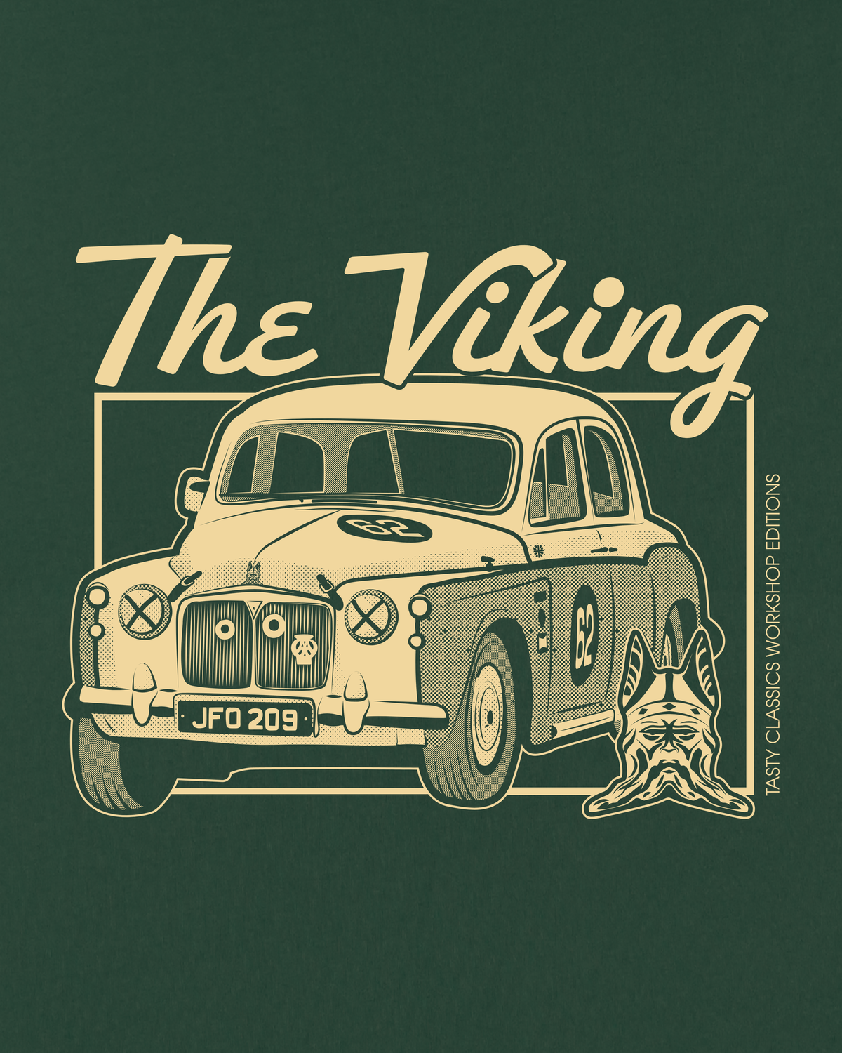'Tasty Classics' Workshop Editions - The Viking T-Shirt