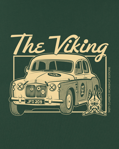 'Tasty Classics' Workshop Editions - The Viking T-Shirt