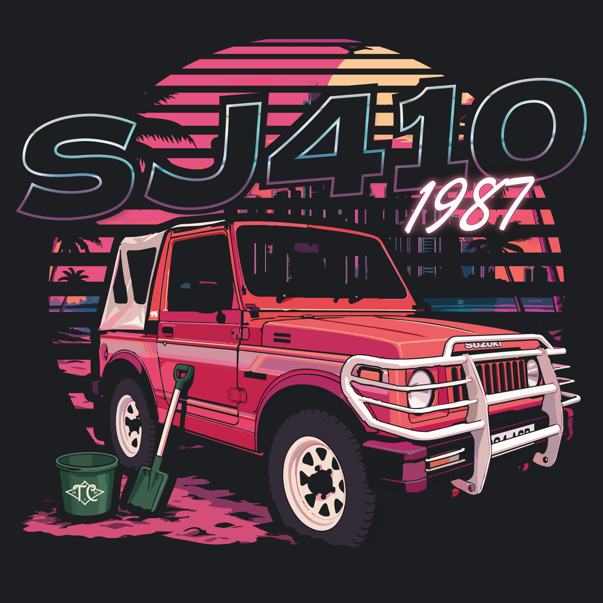 New 'SJ410 1987' T-Shirt