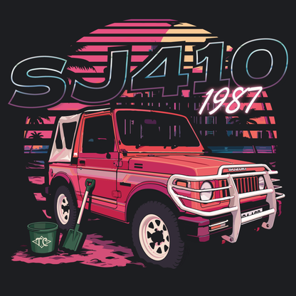 New 'SJ410 1987' T-Shirt