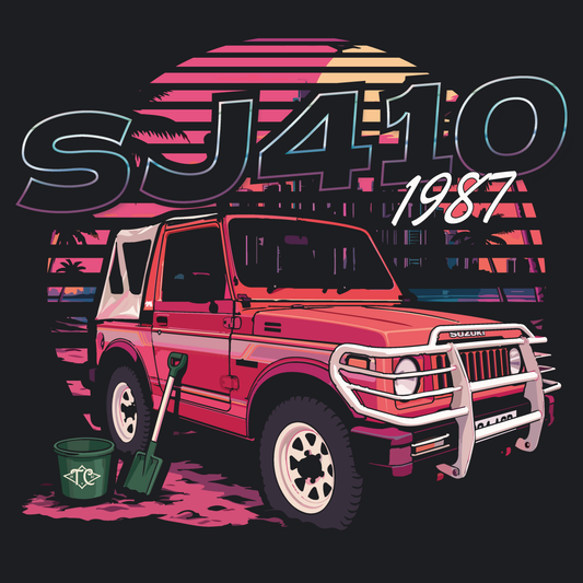 SJ410 1987 Sticker (PREORDER NOW, IN STOCK 21st SEPTEMBER)