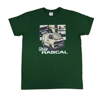 Green Dirty 'Dirty Rascal' T-Shirt