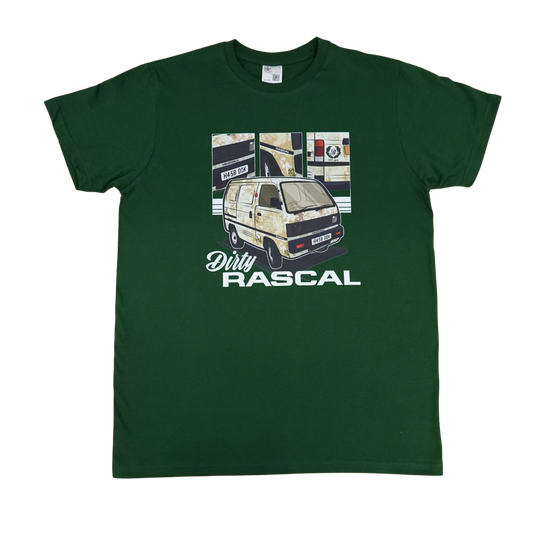 NEW Green Dirty 'Dirty Rascal' T-Shirt