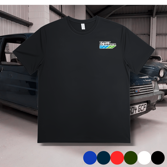 Tasty Classics 'Austin' Logo T-Shirt