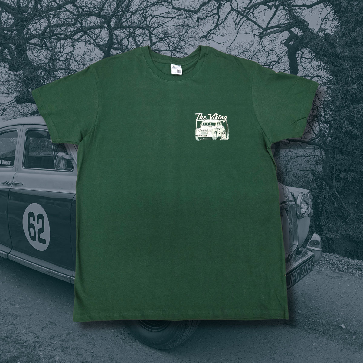 'Tasty Classics' Workshop Editions - The Viking T-Shirt