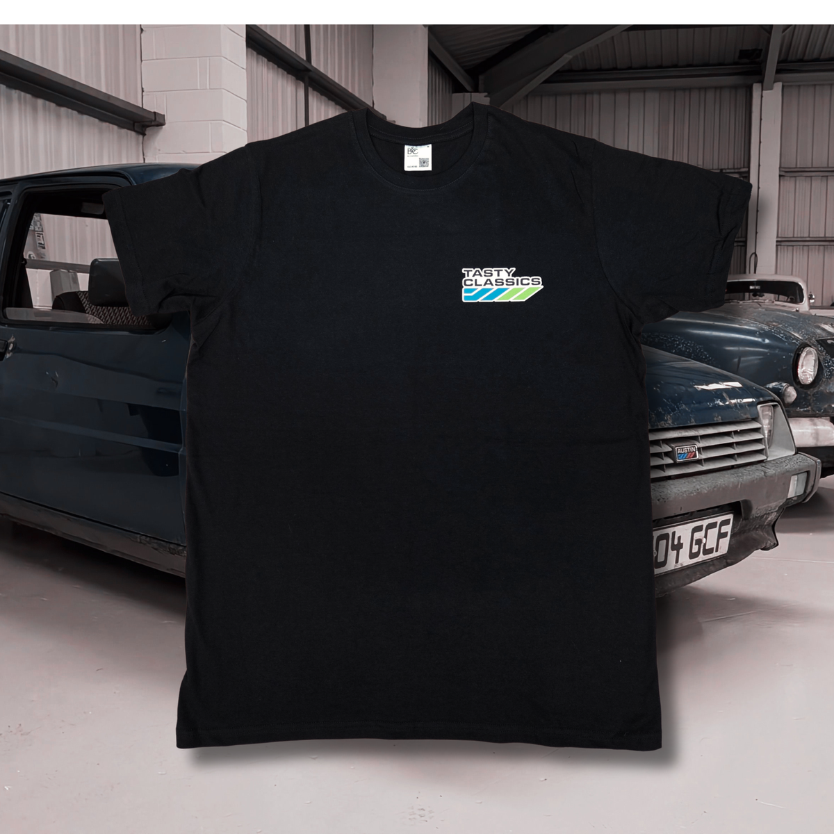 Tasty Classics 'Austin' Logo T-Shirt