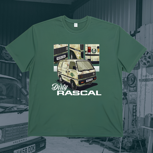 Green Dirty 'Dirty Rascal' T-Shirt