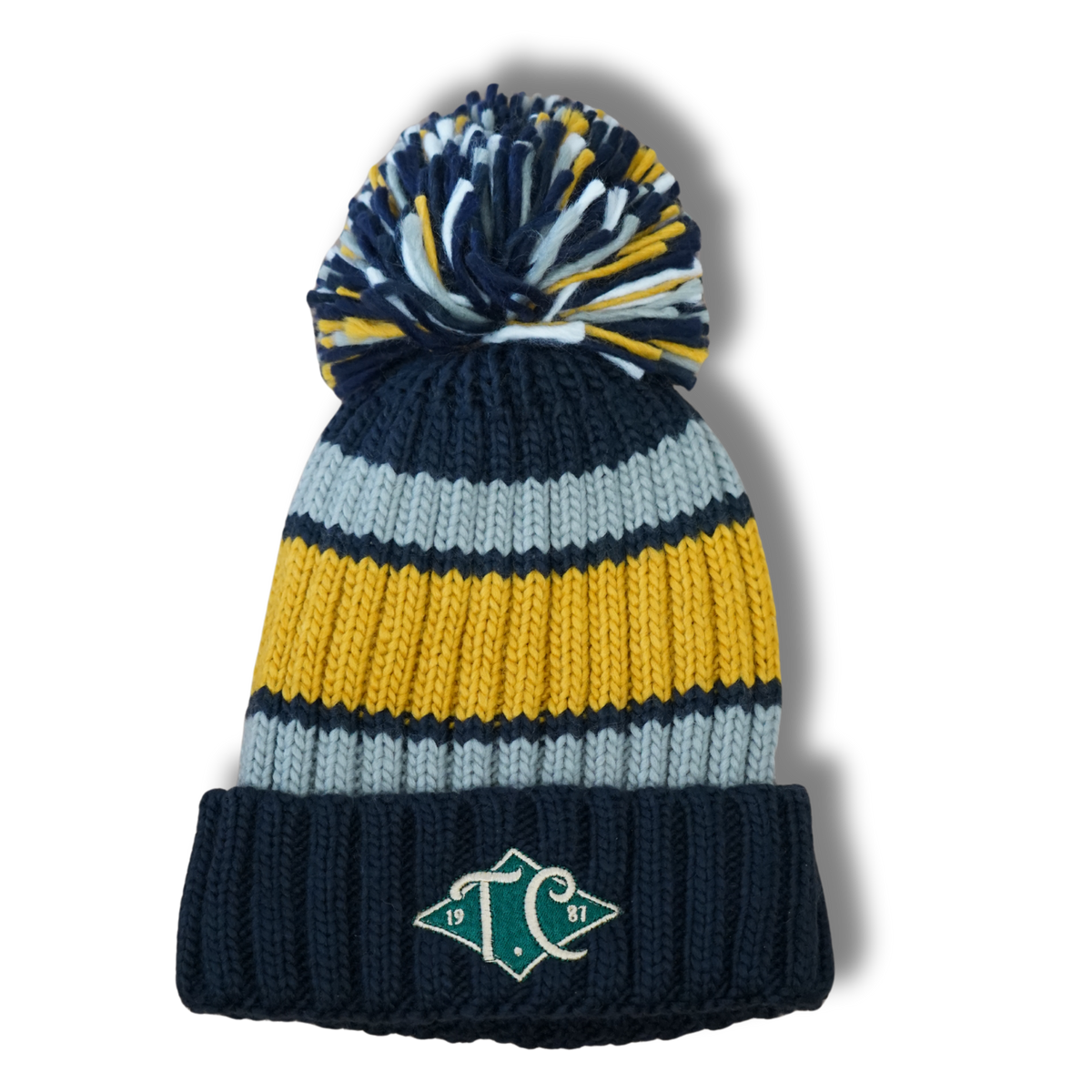 T.C Logo Hygge Striped Beanie - Preorder Now Expected October