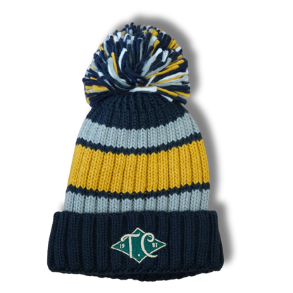 T.C Logo Hygge Striped Beanie - Preorder Now Expected October