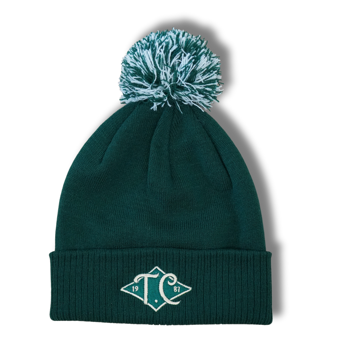 T.C Logo Snowstar Beanie - Preorder Now Expected October