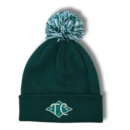T.C Logo Snowstar Beanie - Preorder Now Expected October