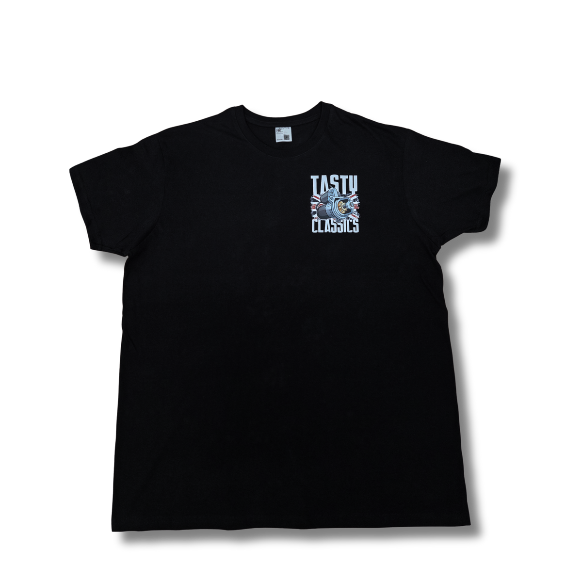 Black Starter Motor T-Shirt