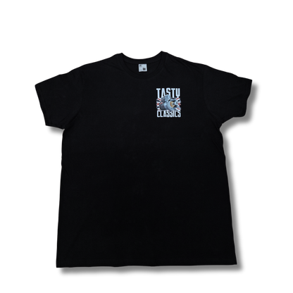 Black Starter Motor T-Shirt