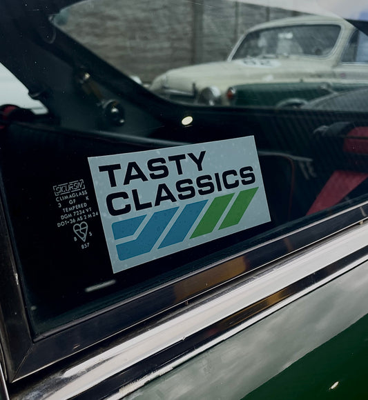 Self Cling Austin Logo Window Sticker