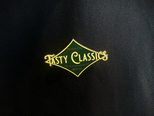 Tasty Classics Diamond Logo Enamel Pin Badge