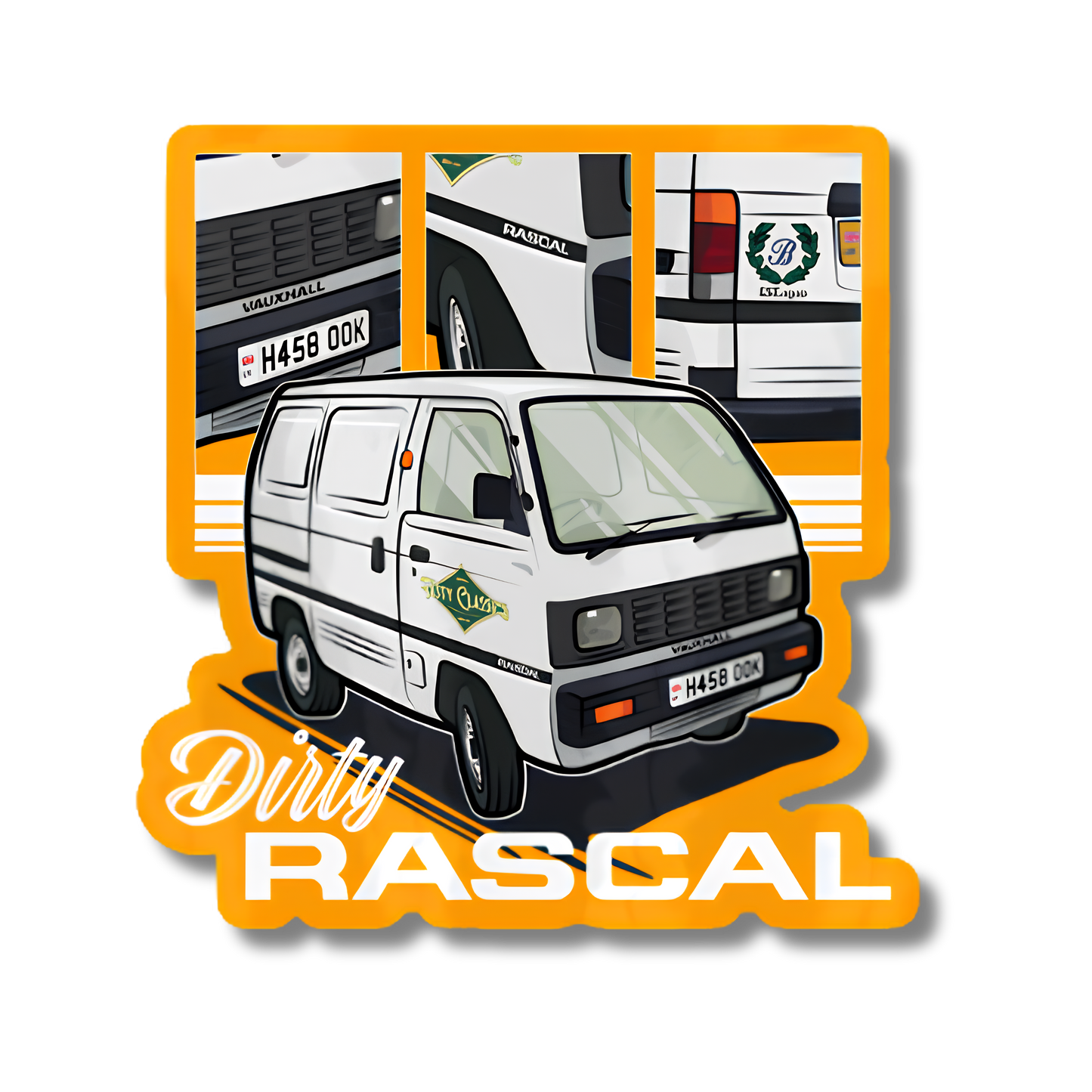The Resurection Stickers