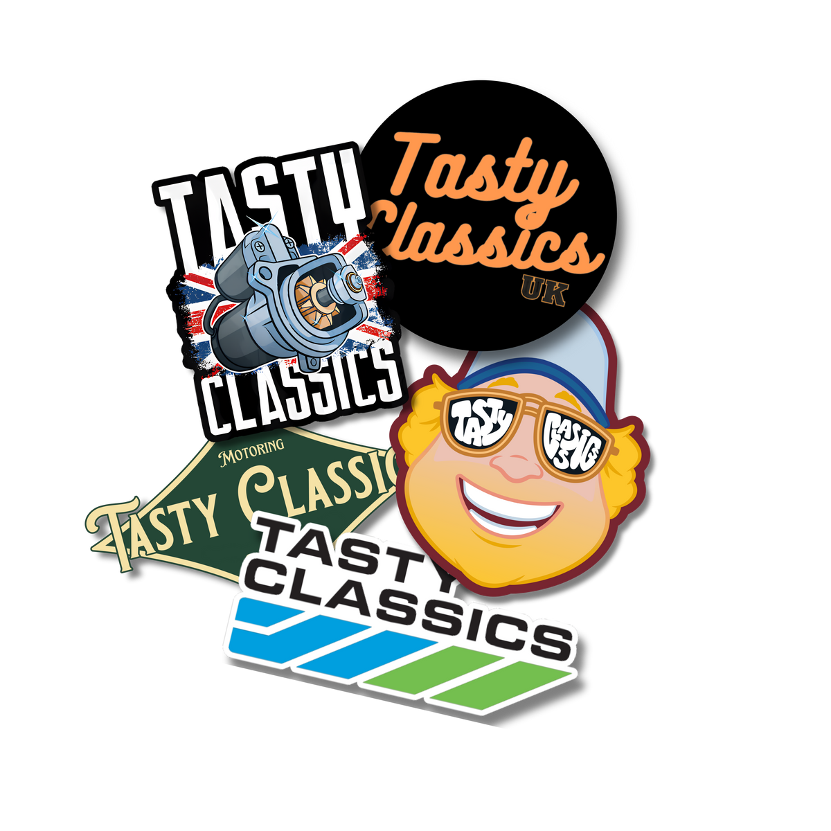 The Classic Stickers