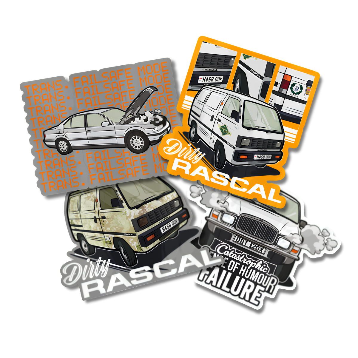 The Resurection Stickers