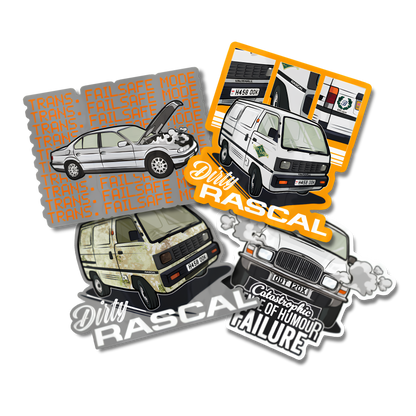 The Resurection Stickers