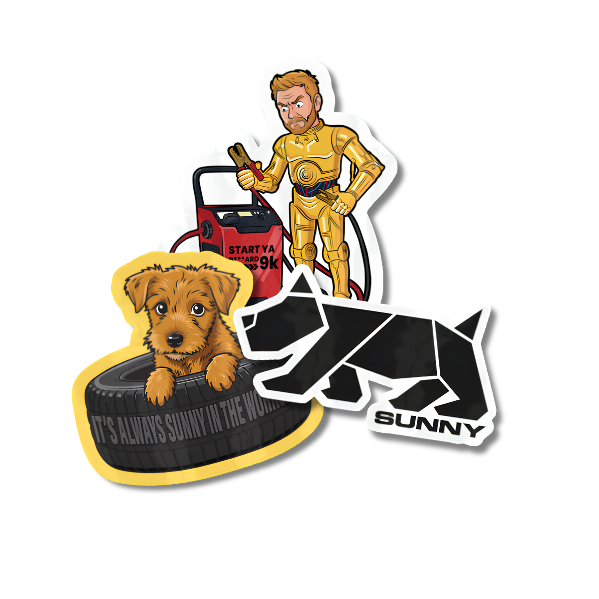 Workshop Essentials Stickers