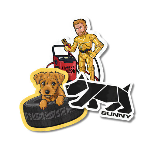 Workshop Essentials Stickers