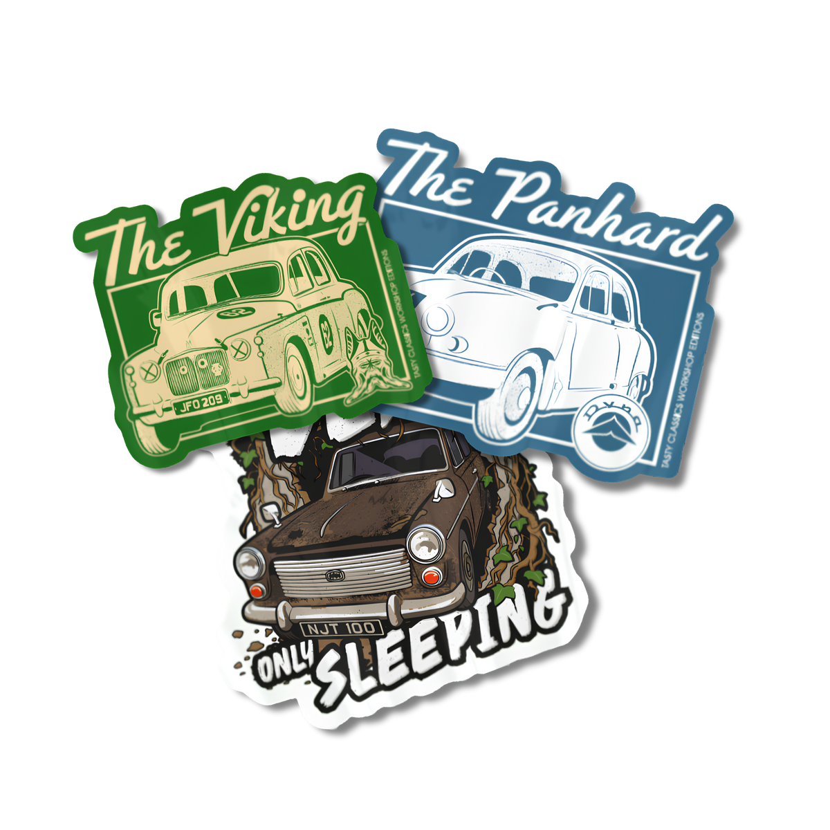 The Resurection Stickers