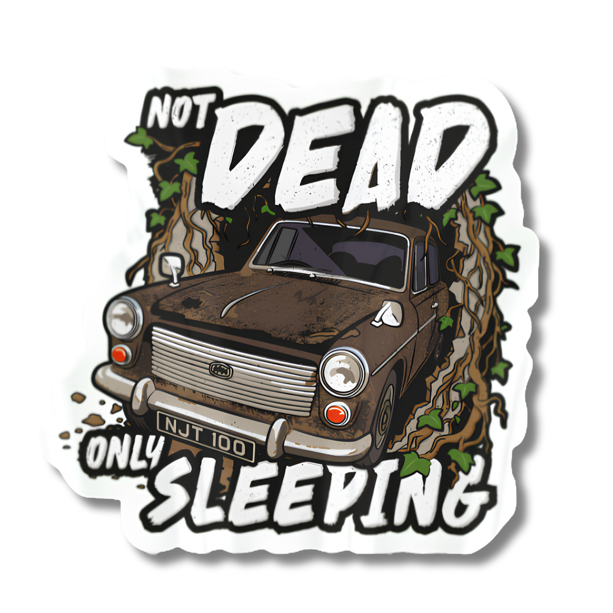 The Resurection Stickers
