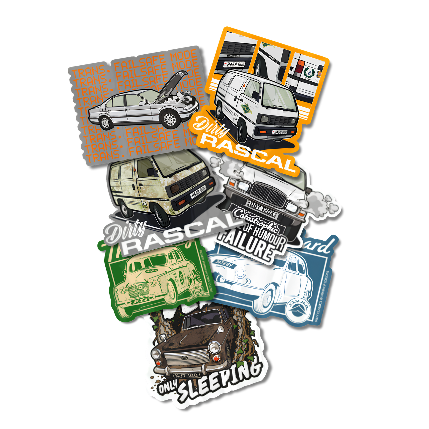 The Resurection Stickers