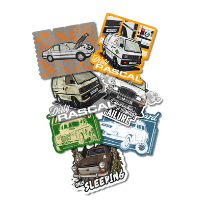 The Resurection Stickers