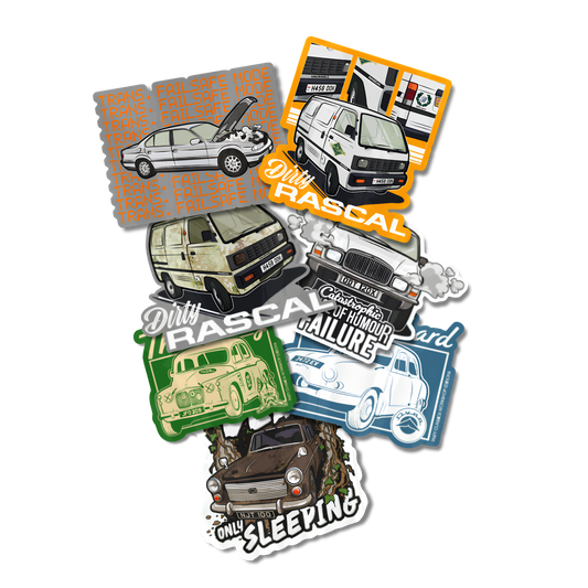 The Resurection Stickers