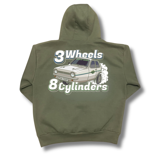 V8 Reliant Robin Hoodie