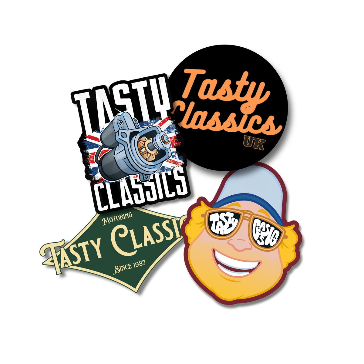 The Classic Stickers