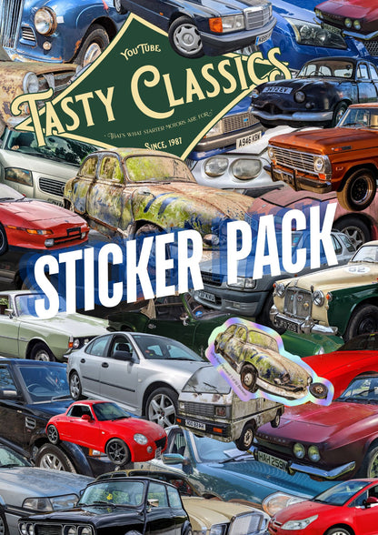 Tasty Classics Sticker Booster Packets 2024/2025